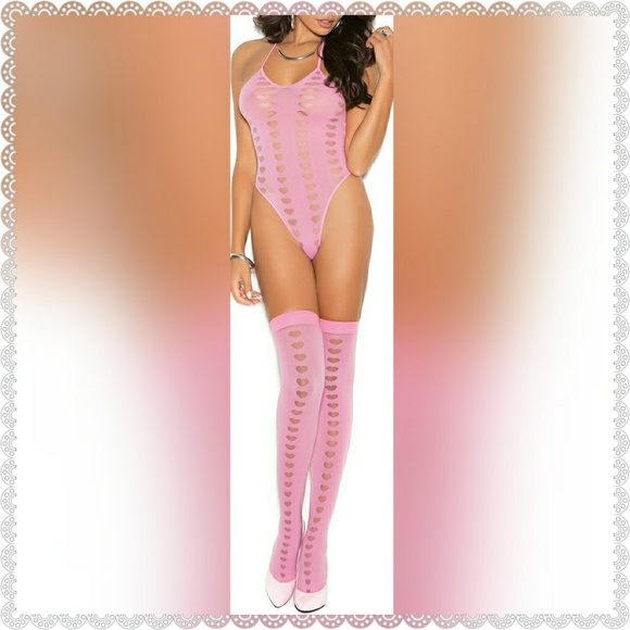 ⚡💗Love Will Never Burn-Out Pink Lingerie Set! - Picture 3 of 5